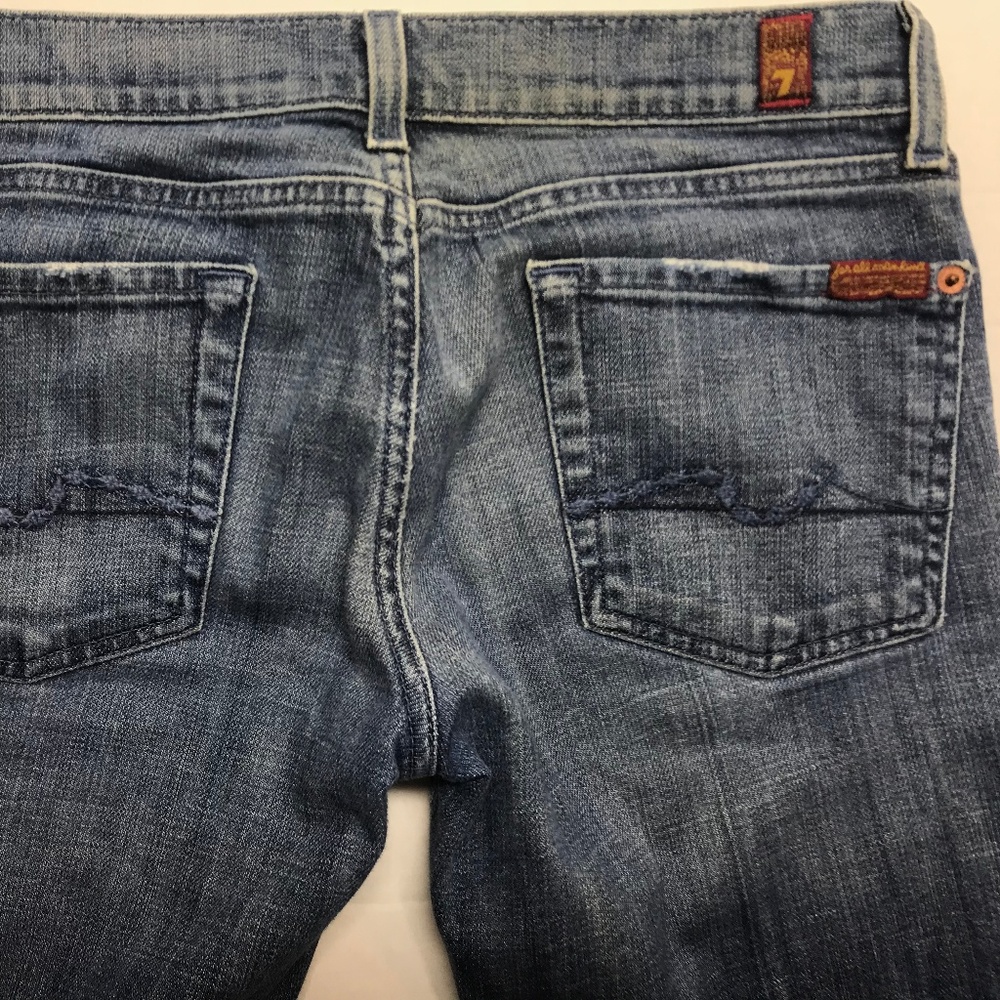 7 For All Mankind Jeans Size 27 Boot Cut